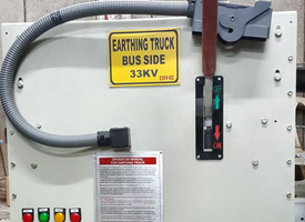 Earthing Truck