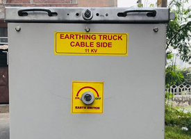 Earthing Truck