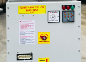 Earthing Truck