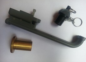 VCB DOOR LOCK ASSEMBLY